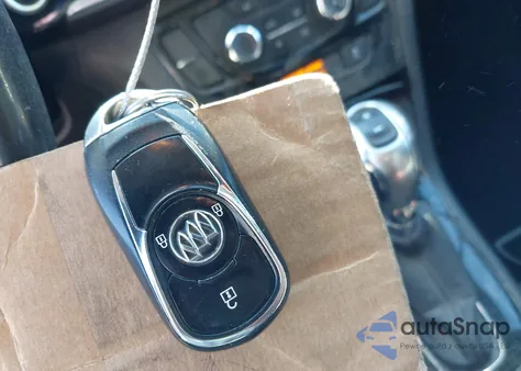 2019 Buick Encore Fwd Preferred from USA, damaged, VIN KL4CJASB5KB748596